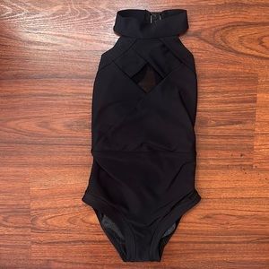 Five Dancewear Allie Leo YM black